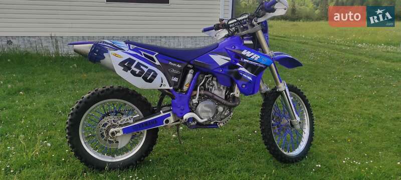 Мотоцикл Позашляховий (Enduro) Yamaha WR 450F 2006 в Коломиї