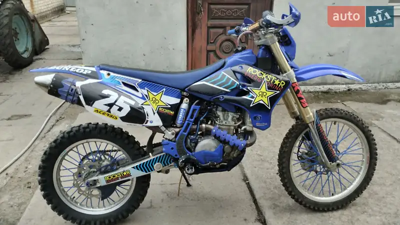 Yamaha WR 450F 2006