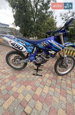 Мотоцикл Внедорожный (Enduro) Yamaha WR 450F 2005 в Ковеле