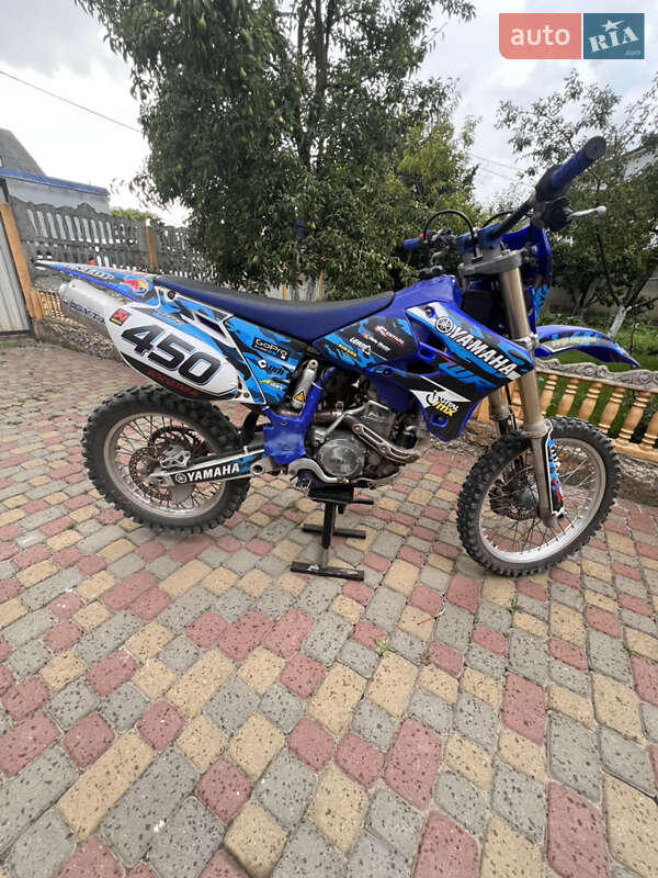 Yamaha WR 450F 2005