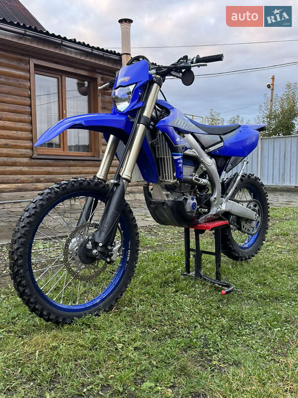 Мотоцикл Позашляховий (Enduro) Yamaha WR 450F 2021 в  фото Мотоцикл Позашляховий (Enduro) Yamaha WR 450F 2021 в