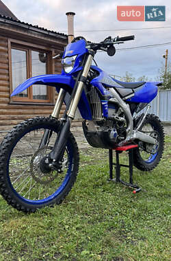 Мотоцикл Позашляховий (Enduro) Yamaha WR 450F 2021 в  Мотоцикл Позашляховий (Enduro) Yamaha WR 450F 2021 в