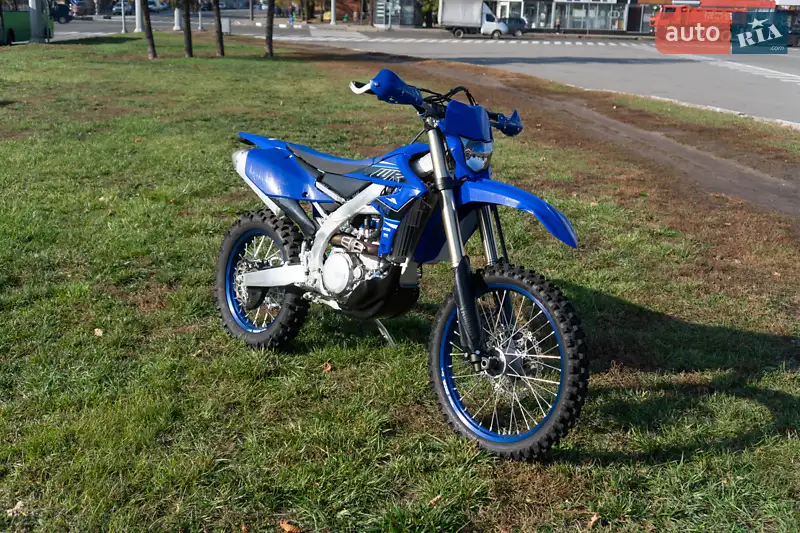 Yamaha WR 450F 2021