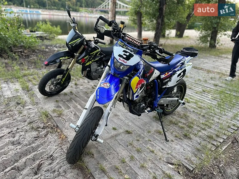 Yamaha WR 450F 2005