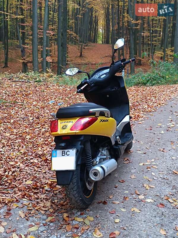 Макси-скутер Yamaha X-Max 250 2006 в Львове фото 3 Макси-скутер Yamaha X-Max 250 2006 в Львове