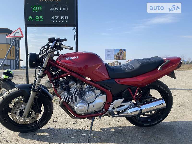 Мотоцикл Без обтікачів (Naked bike) Yamaha XJ 600 Diversion 1998 в Яворові