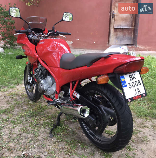 Мотоцикл Спорт-туризм Yamaha XJ 600 Diversion 1992 в Ровно