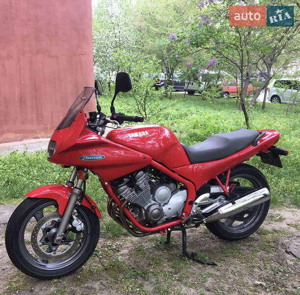 Мотоцикл Спорт-туризм Yamaha XJ 600 Diversion 1992 в Ровно