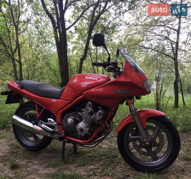 Мотоцикл Спорт-туризм Yamaha XJ 600 Diversion 1992 в Ровно