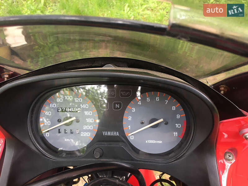 Мотоцикл Спорт-туризм Yamaha XJ 600 Diversion 1992 в Ровно