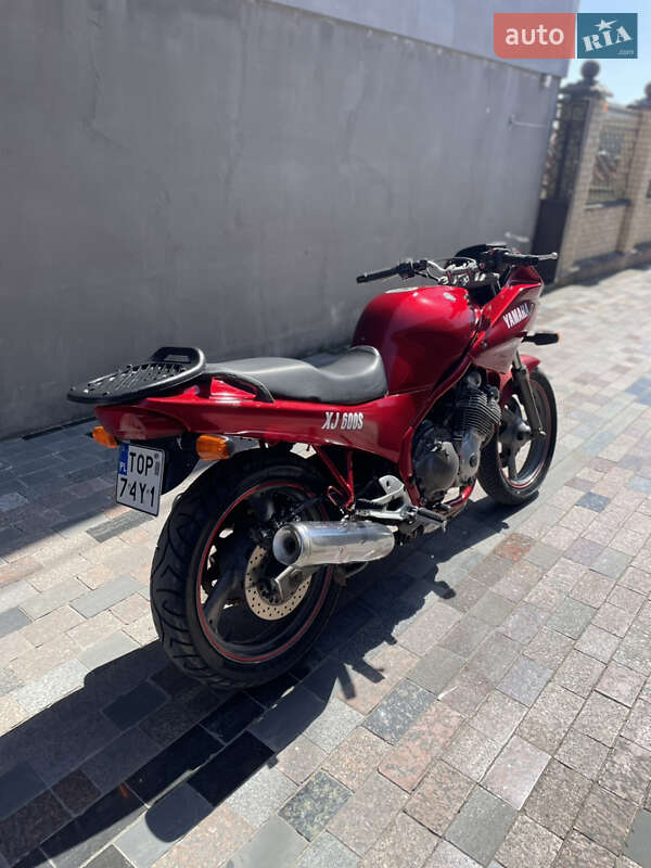 Мотоцикл Спорт-туризм Yamaha XJ 600 Diversion 1992 в Костопілі