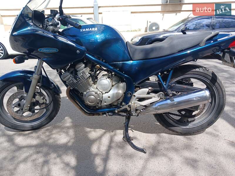 Мотоцикл Спорт-туризм Yamaha XJ 600 Diversion 1993 в Вінниці