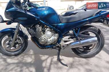 Мотоцикл Спорт-туризм Yamaha XJ 600 Diversion 1993 в 