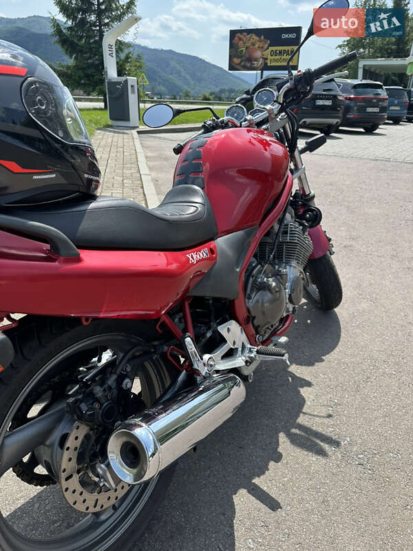 Мотоцикл Без обтекателей (Naked bike) Yamaha XJ 600 Diversion 2000 в Новом Роздоле