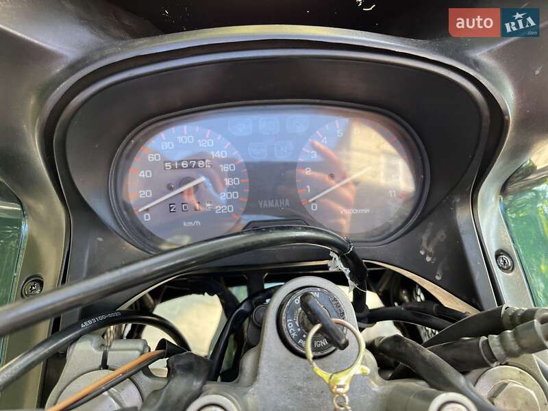 Мотоцикл Спорт-туризм Yamaha XJ 600 Diversion 1999 в Львове