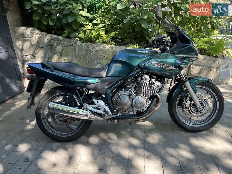 Мотоцикл Спорт-туризм Yamaha XJ 600 Diversion 1999 в Львове