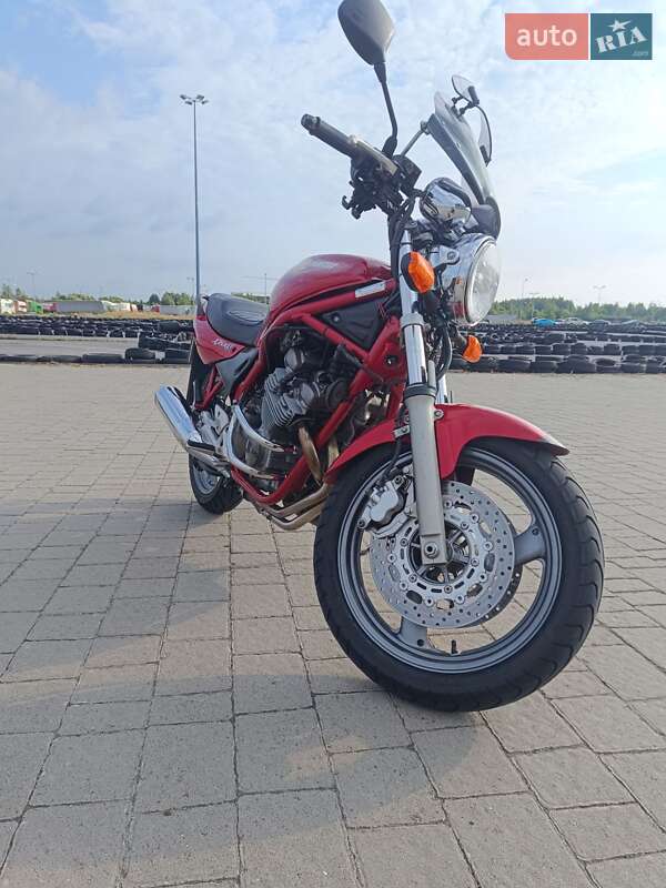 Мотоцикл Спорт-туризм Yamaha XJ 600 Diversion 2002 в Львове