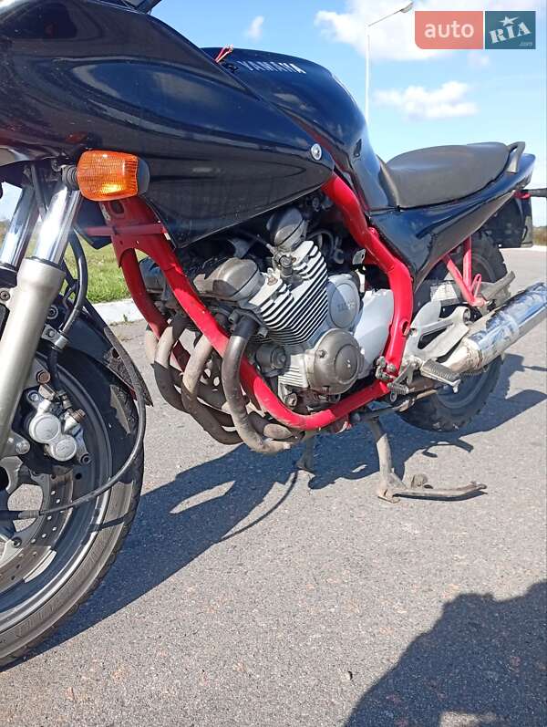 Мотоцикл Спорт-туризм Yamaha XJ 600 Diversion 1995 в Турийске