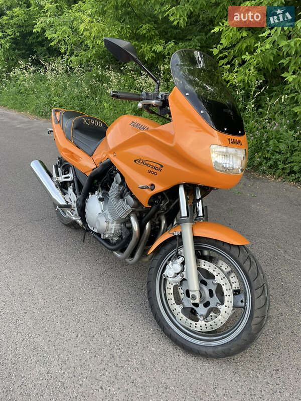 Yamaha XJ 900 2003