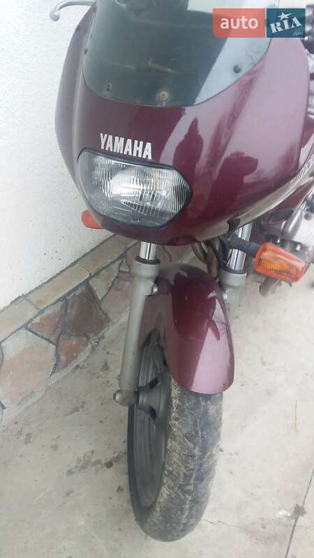Мотоцикл Классик Yamaha XJ600 1996 в Тернополе