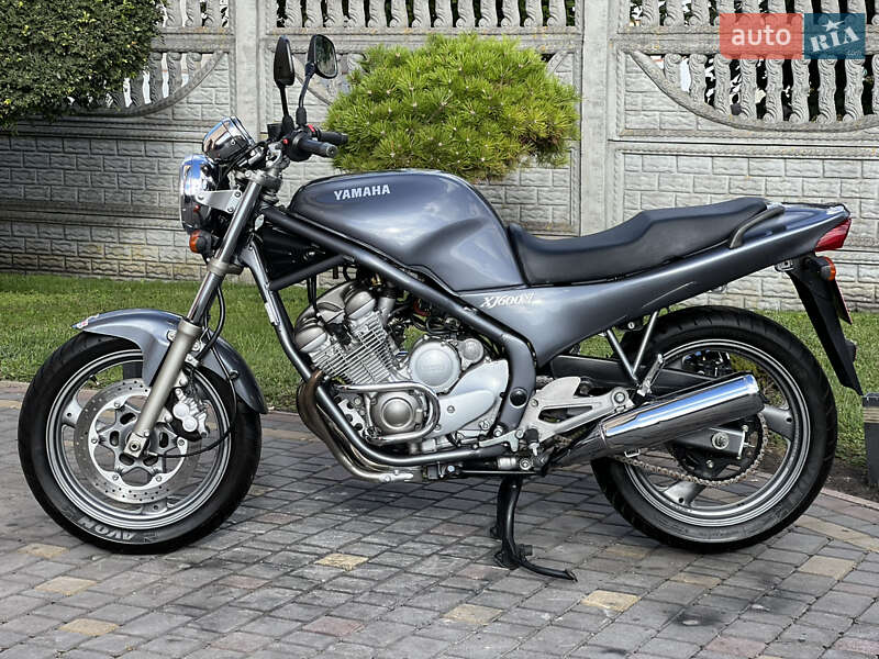 Мотоцикл Без обтекателей (Naked bike) Yamaha XJ600 1997 в Буске