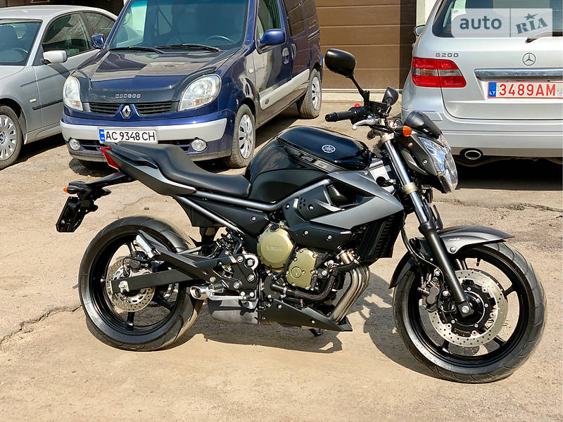 Мотоцикл Без обтекателей (Naked bike) Yamaha XJ6 2010 в Киеве