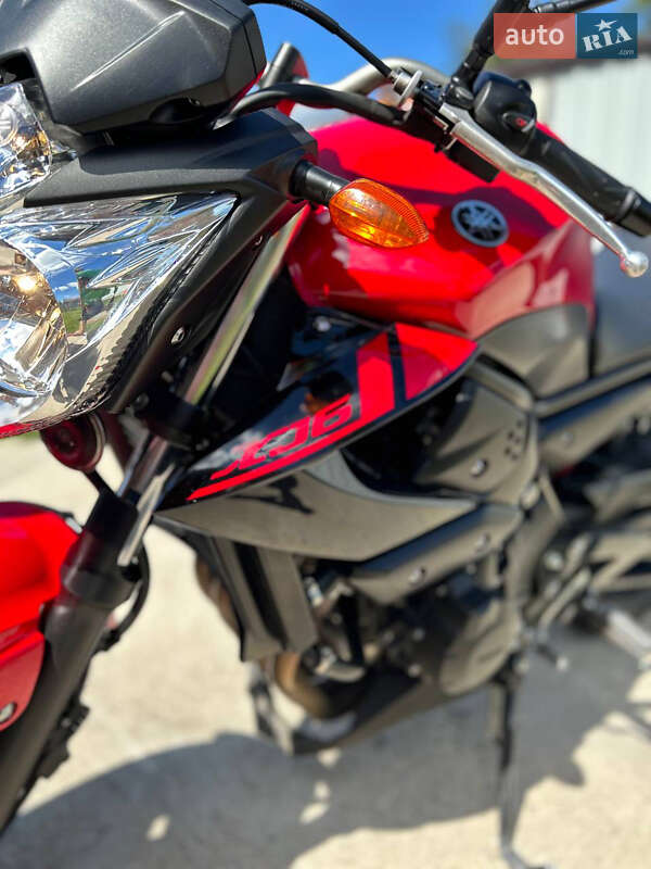 Мотоцикл Без обтікачів (Naked bike) Yamaha XJ6 2012 в Дніпрі