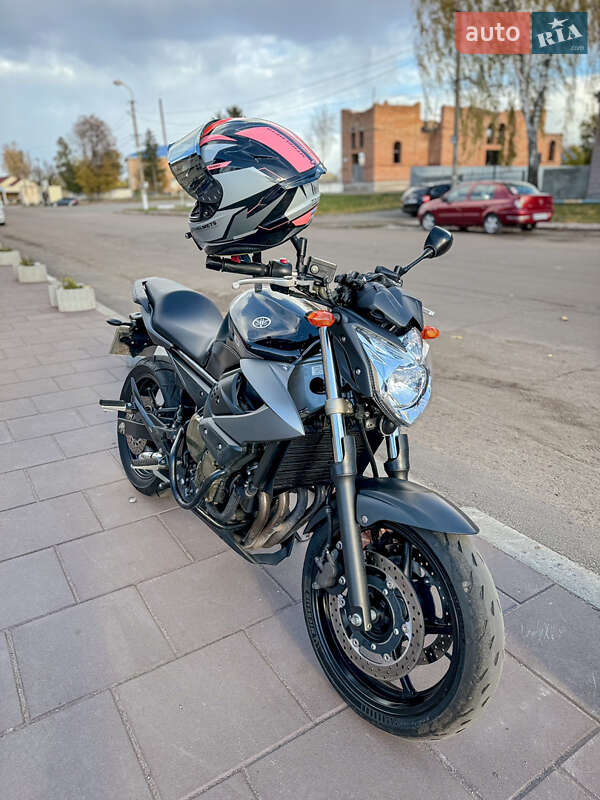 Мотоцикл Без обтікачів (Naked bike) Yamaha XJ6 2010 в Ніжині