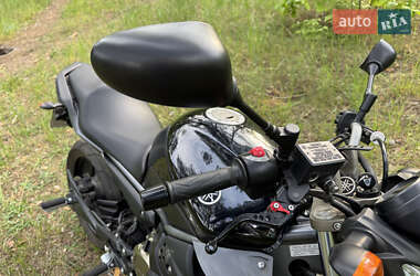 Мотоцикл Без обтекателей (Naked bike) Yamaha XJ6 2009 в 