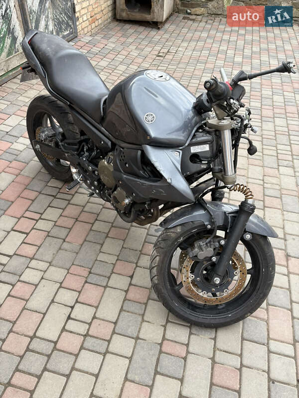 Мотоцикл Без обтікачів (Naked bike) Yamaha XJ6 2009 в Бобринці
