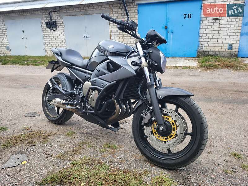 Мотоцикл Без обтікачів (Naked bike) Yamaha XJ6 2010 в Кременчуці фото Мотоцикл Без обтікачів (Naked bike) Yamaha XJ6 2010 в Кременчуці