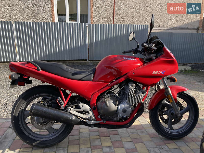 Мотоцикл Спорт-туризм Yamaha XJ 1993 в 