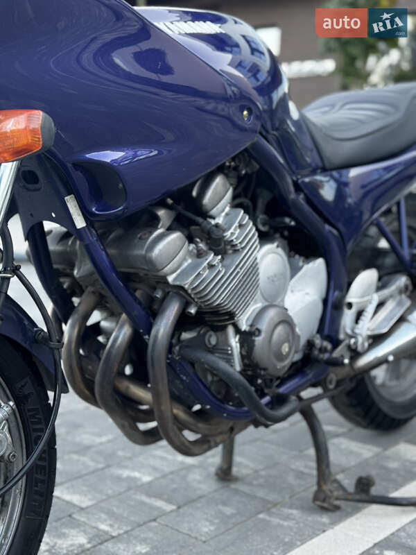 Мотоцикл Спорт-туризм Yamaha XJ 1996 в Ужгороді