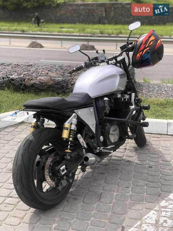 Кафе рейсер Yamaha XJR 1200 1997 в Львове фото 6 Кафе рейсер Yamaha XJR 1200 1997 в Львове