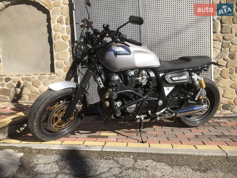 Кафе рейсер Yamaha XJR 1200 1997 в Львове фото 5 Кафе рейсер Yamaha XJR 1200 1997 в Львове