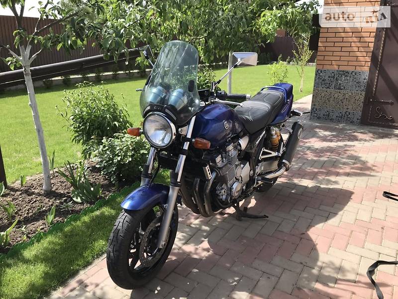 Мотоцикл Классік Yamaha XJR 1300 2006 в Києві