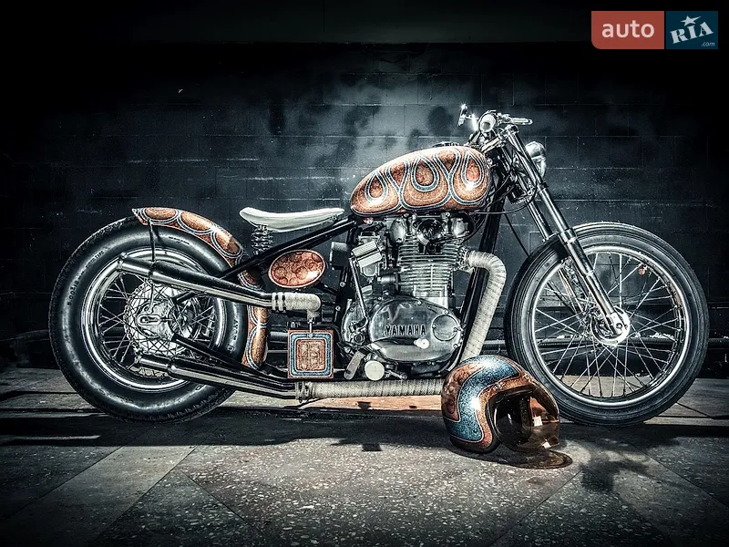 Yamaha XS 650 2012