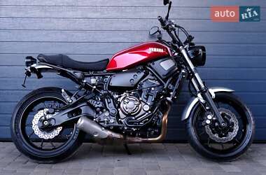 Мотоцикл Без обтекателей (Naked bike) Yamaha XSR 700 2017 в 