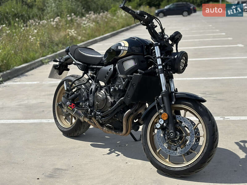 Скремблер Yamaha XSR 700 2023 в Шептицькому