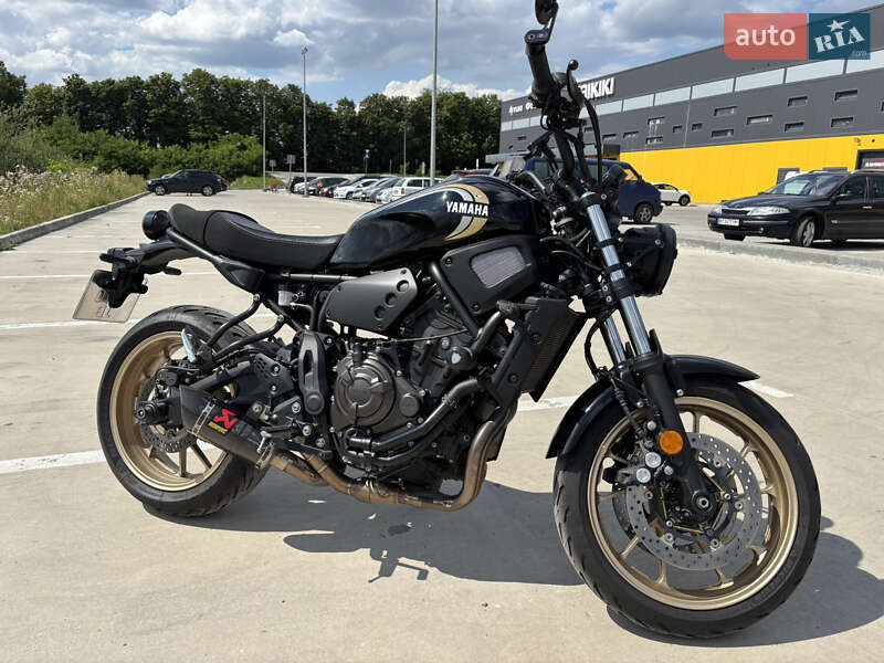 Скремблер Yamaha XSR 700 2023 в Шептицькому