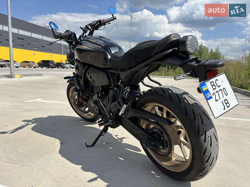 Скремблер Yamaha XSR 700 2023 в Шептицькому