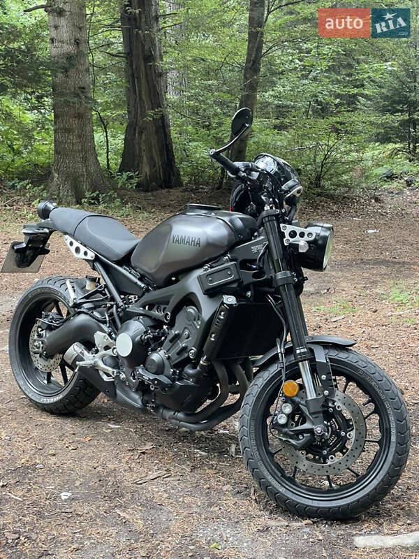 Yamaha XSR 900 2018