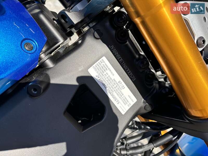 Мотоцикл Без обтікачів (Naked bike) Yamaha XSR 900 2022 в Львові