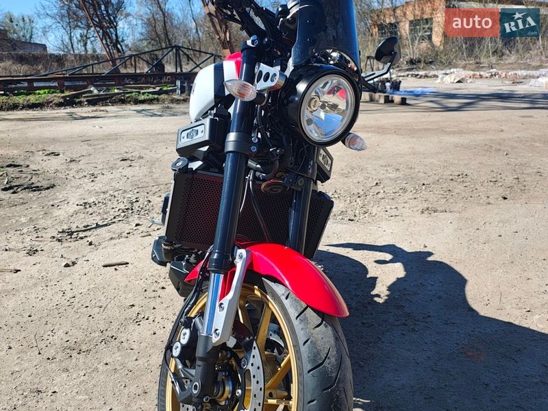 Мотоцикл Без обтікачів (Naked bike) Yamaha XSR 900 2020 в Прилуках