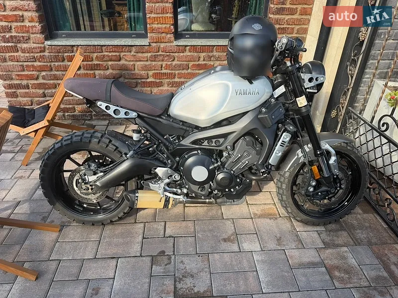Yamaha XSR 900 2016