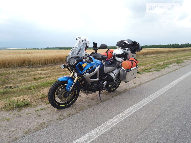 Yamaha XT 1200Z Super Tenere 2011