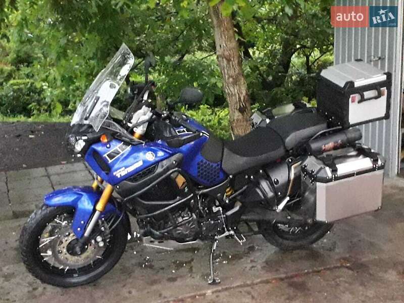 Мотоцикл Многоцелевой (All-round) Yamaha XT 1200Z Super Tenere 2013 в Подольске фото 6 Мотоцикл Многоцелевой (All-round) Yamaha XT 1200Z Super Tenere 2013 в Подольске