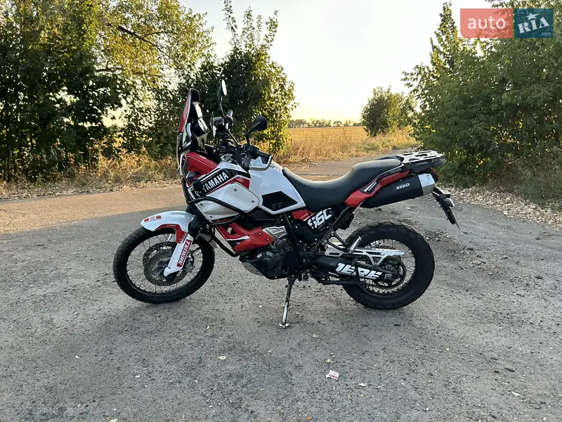 Мотоцикл Внедорожный (Enduro) Yamaha XT 660Z Tenere 2010 в 