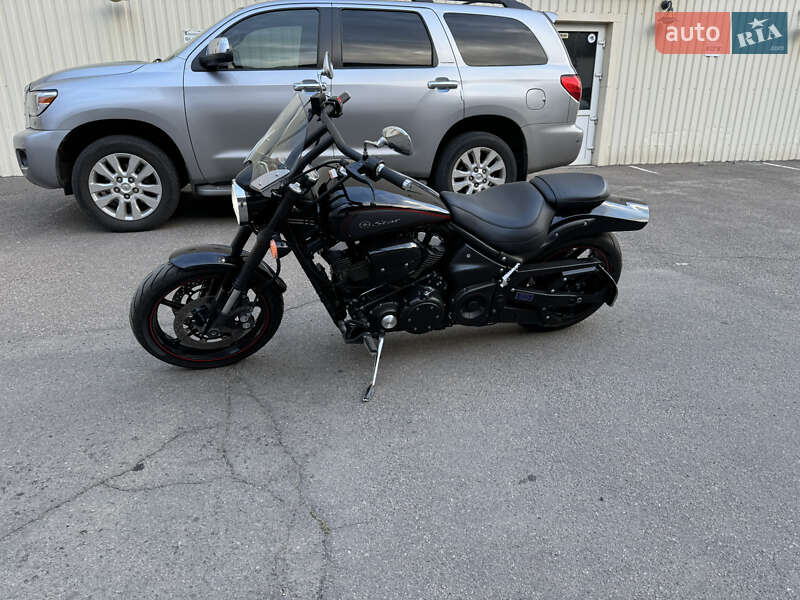 Мотоцикл Круизер Yamaha XV 1700 Warrior 2009 в Николаеве