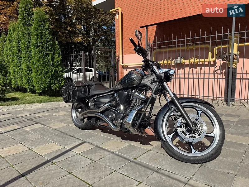 Yamaha XV 1900 Raider 2008